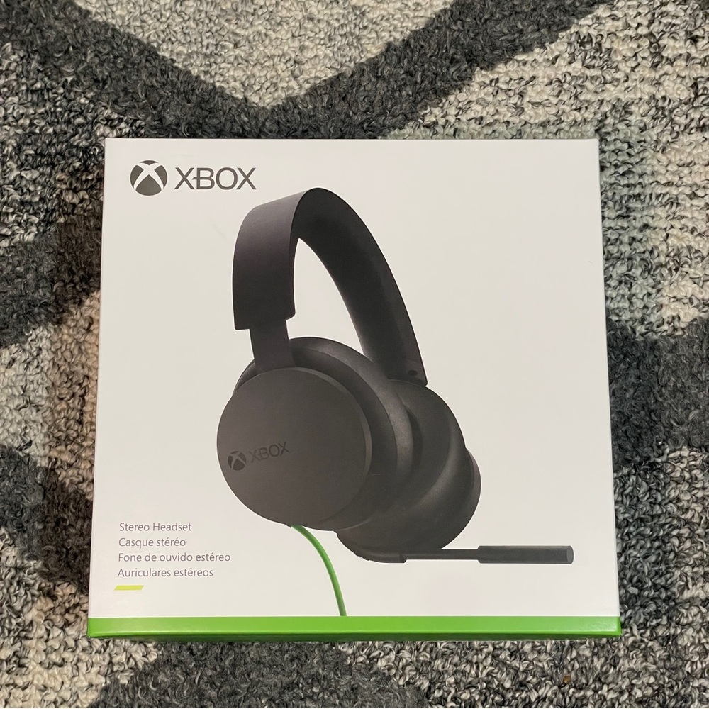 Microsoft Xbox Stereo Headset